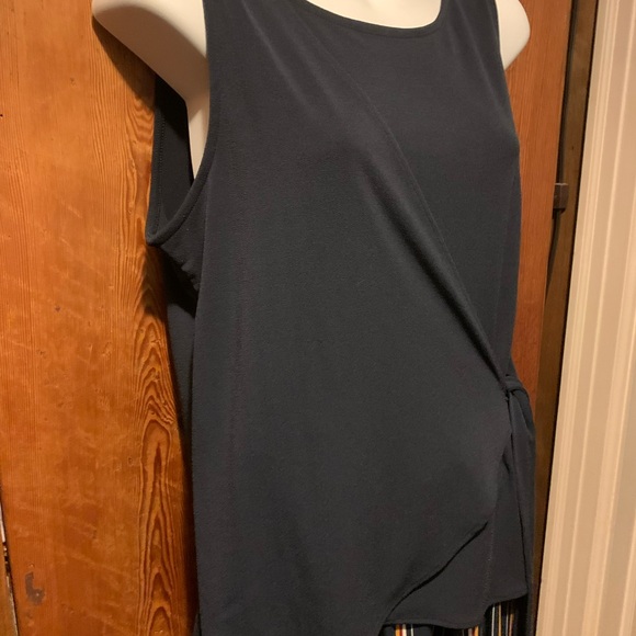 NWOT Banana Republic Wrap Sleeveless Top - Picture 5 of 11